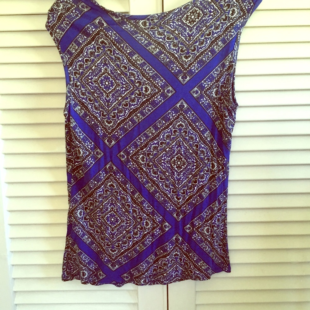 Michael Kors Cap Sleeved Top